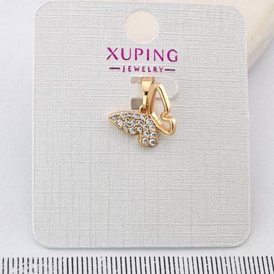 Кулон Xuping металик з медичного золота позолота 18К (04177) 04177 фото