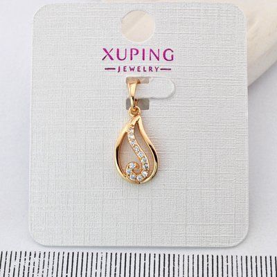 Кулон Xuping из медицинского золота позолота 18К (04178) 04178 фото