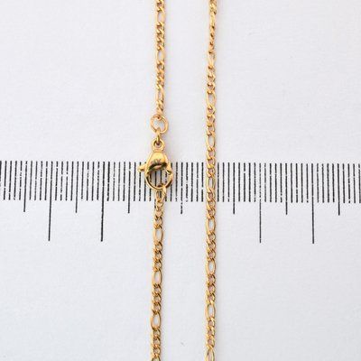 Цепочка 45 см Xuping TTM из медицинского золота позолота 18К (04276) 04276 фото