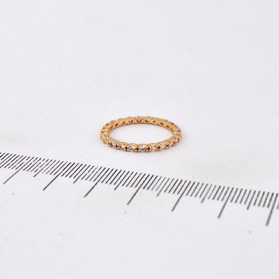 Кольцо Xuping из медицинского золота позолота 18К (03874-17) 03874-17 фото
