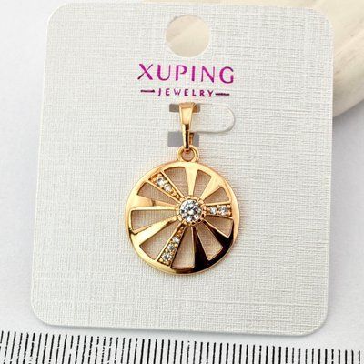 Кулон Xuping з медичного золота позолота 18К (03442) 03442 фото