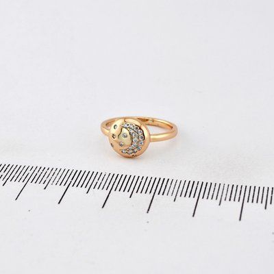 Каблучка Xuping з медичного золота позолота 18К (03650-16) 03650-16 фото
