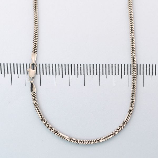 Цепочка 45 см Xuping из медицинского золота родий (01967) 01967 фото