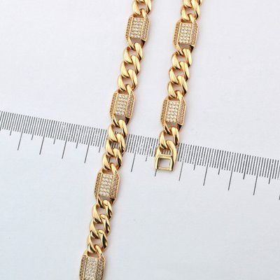 Браслет на руку 19 см Xuping из медицинского золота позолота 18К (04331) 04331 фото