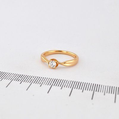 Каблучка Xuping з медичного золота позолота 18К (03367-18) 03367-18 фото