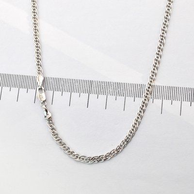 Ланцюжок 60 см Xuping з медичного золота родій (02666) 02666 фото
