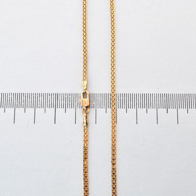 Цепочка 50 см Xuping из медицинского золота позолота 18К (04282) 04282 фото