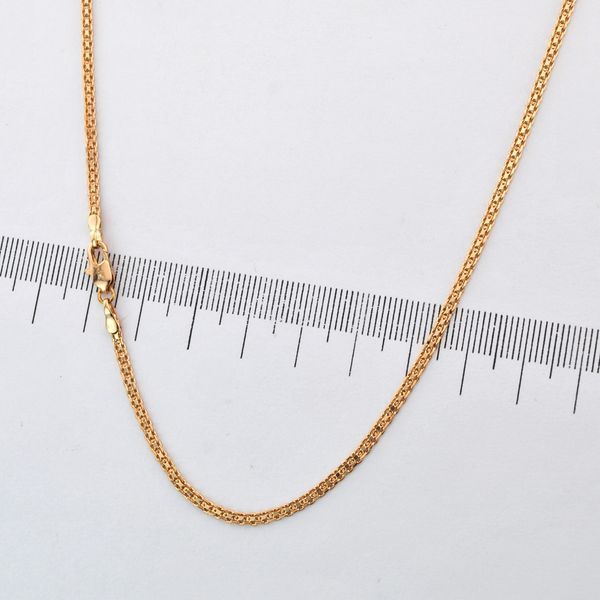 Цепочка 50 см Xuping из медицинского золота позолота 18К (04282) 04282 фото