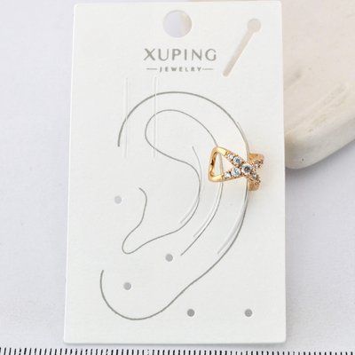 Каф на хрящ Xuping з медичного золота позолота 18К (04236) 04236 фото