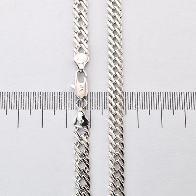 Цепочка 60 см Xuping из медицинского золота родий (04287) 04287 фото