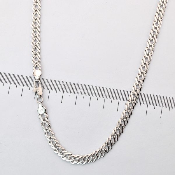 Цепочка 60 см Xuping из медицинского золота родий (04287) 04287 фото