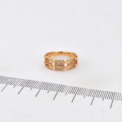 Кольцо Xuping из медицинского золота позолота 18К (04158-17) 04158-17 фото