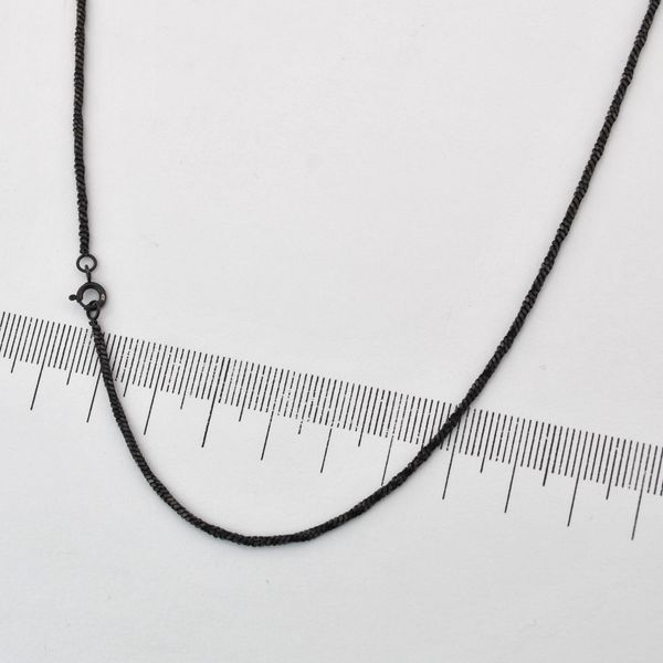 Цепочка 45 см Xuping TTM из медицинского золота черный титан (04390) 04390 фото