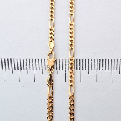 Цепочка 60 см Xuping из медицинского золота позолота 18К (03851) 03851 фото