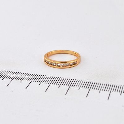 Кольцо Xuping из медицинского золота позолота 18К (03877-19) 03877-19 фото
