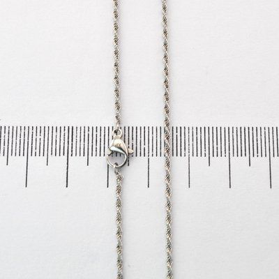 Цепочка 60 см Xuping из медицинского золота родий (03941) 03941 фото