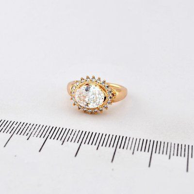 Кольцо Xuping из медицинского золота позолота 18К (03643-16) 03643-16 фото