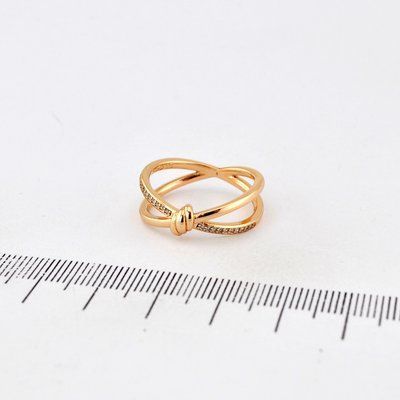 Каблучка Xuping з медичного золота позолота 18К (04147-19) 04147-19 фото