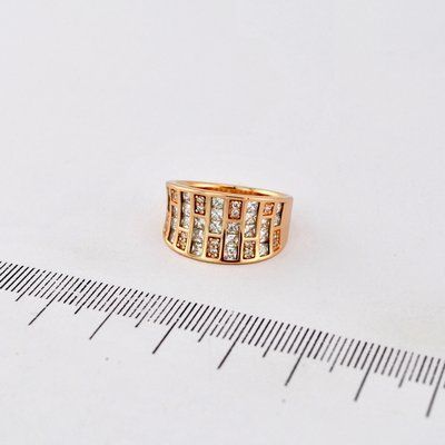 Каблучка Xuping з медичного золота позолота 18К (03693-20) 03693-20 фото
