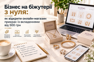 Бизнес на бижутерии с нуля: как открыть онлайн-магазин украшений с вложениями от 500 грн фото