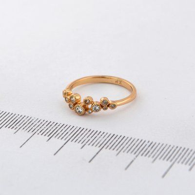 Кольцо Xuping из медицинского золота позолота 18К (01986-16) 01986-16 фото