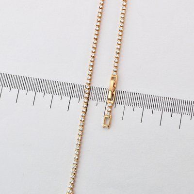 Браслет на руку 17+2 см Xuping з медичного золота позолота 18К (04114) 04114 фото