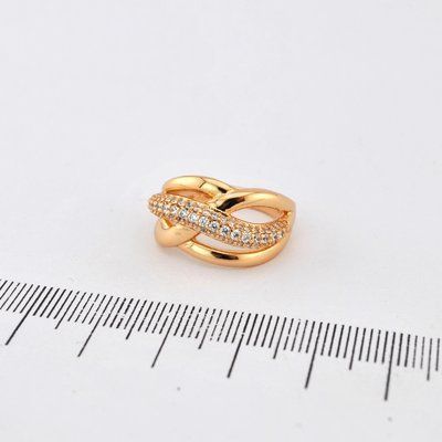 Кольцо Xuping из медицинского золота позолота 18К (03392-18) 03392-18 фото