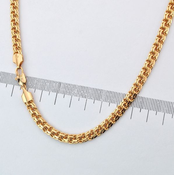 Цепочка 60 см Xuping из медицинского золота позолота 18К (04483) 04483 фото