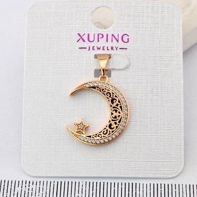 Кулон Xuping з медичного золота позолота 18К (04174) 04174 фото