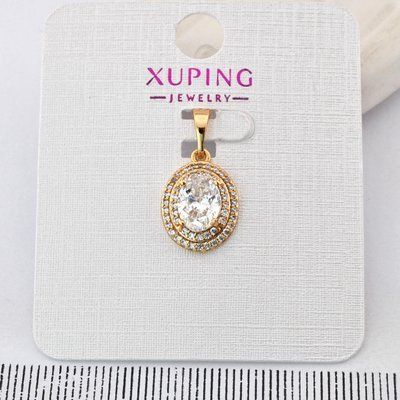 Кулон Xuping з медичного золота позолота 18К (04175) 04175 фото